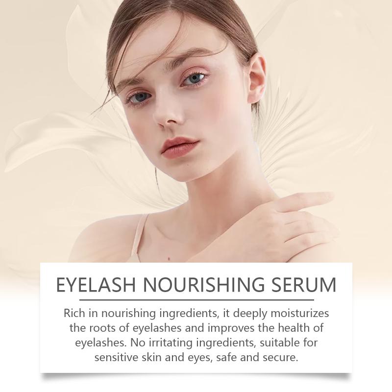 Eyelash Growth Serum Enhancer Longer Fuller Thicker Curling Lash Treatment Nutritious Eye Care Makeup Natural Eyelash Boost