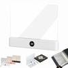 LED Flat Reading Light Rechargeable Reading Light Dormitory Bedroom Portable Student Night Light