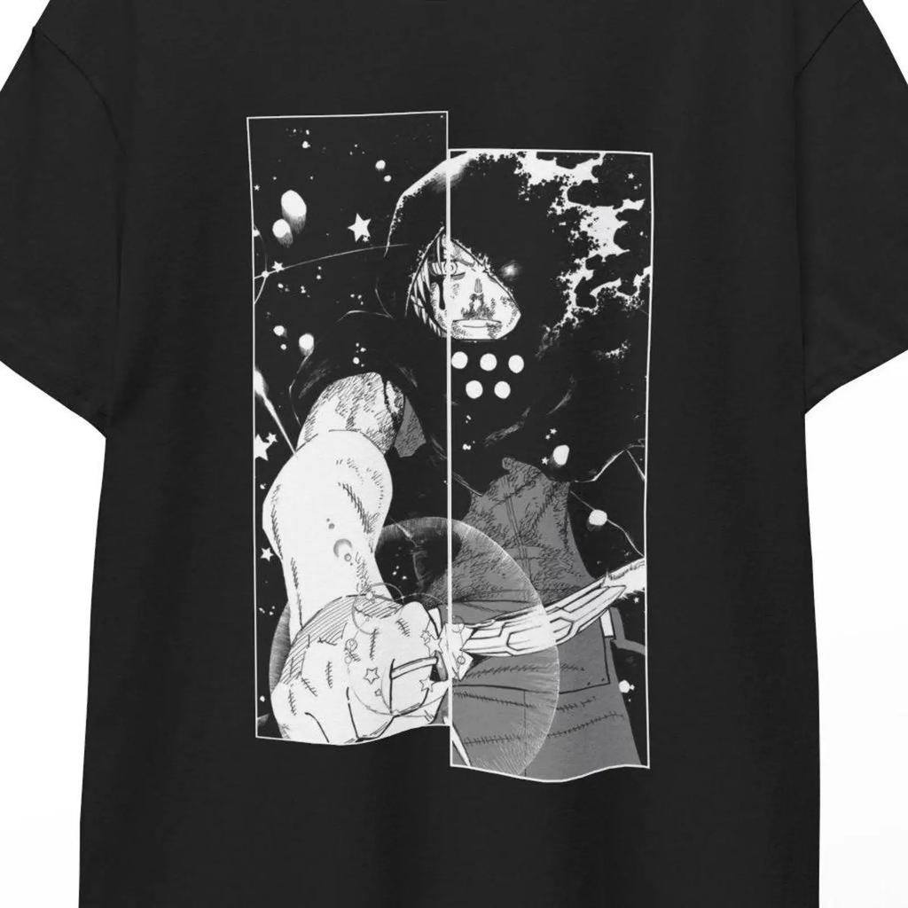 Fire Force Enen no Shouboutai Anime Manga T Shirt Shinra Streetwear Casual for Fans vintage Was