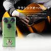 Metalzone VINTAGE OVERDRIVE Electric Guitar Effect Green Pedal, Nickel-Silver Alloy, Equalizer,