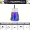 Household Cute Pinecone Mosquito Killer Lamp Rechargeable Outdoor Physical Electric Safe Efficient Silent Mosquito Lamp