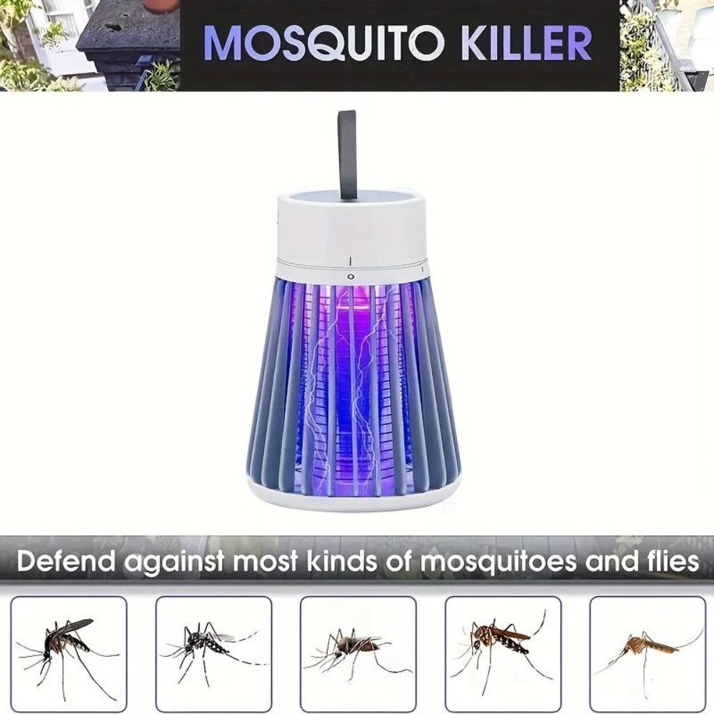 Household Cute Pinecone Mosquito Killer Lamp Rechargeable Outdoor Physical Electric Safe Efficient Silent Mosquito Lamp