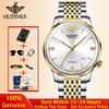 OUPINKE Top Swiss Certified Men Watch Luxury Brand Fully Automatic Mechanical Watch Ultra Thin Sports Original Men's Watch 3269