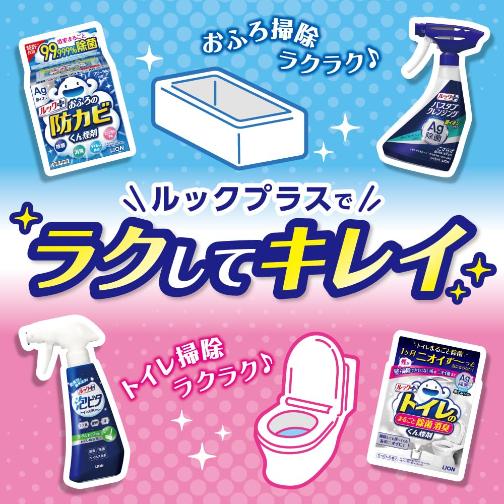 Look Look Badezimmer Floral 4g Anti-Schimmel Rauch, Anti-Schimmel Rauch, Duft,