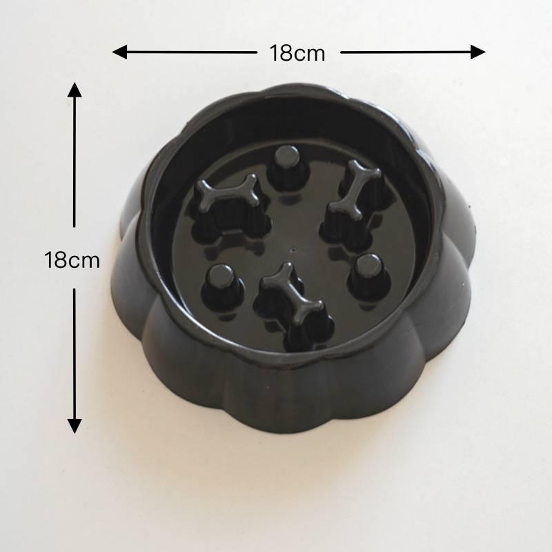 Pet Safe Slow Feed Bowl For Small Dogs And Cats With Anti Spill Design
