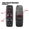 68030826AC For Dodge Durango Jeep Grand Cherokee 2011 2012 2013,Electric Power Master Window Switch Control Button 68030826AD