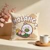 Popular MMolangable Cushion Cover Stylish Washable Pillow Cover Ideal for Couch Bedroom Car Decoration
