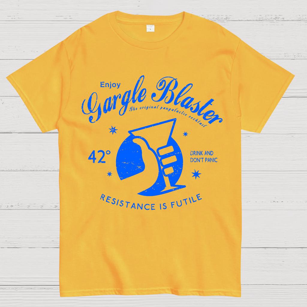 Enjoy Gargle Blaster Cotton Summer Casual Cool Loose T-Shirt