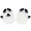 Anime Cosplay Furry Paws Gloves Soft Plush Costume Accessory For Role Playing And Themed Parties