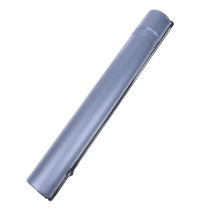 

1pc Telescoping Art Transport Tube For Document Art Drawing Artwork Telescoping Art Painting Traveling Tube Storage Holder сірий колір