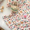 Lightweight Knitted Comforter Cute Cartoon Pattern Skin Friendly Thin Summer Quilt Air Conditioner Duvet for Home