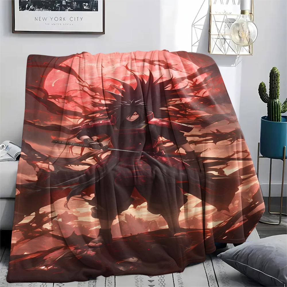 1 pièce Couverture en Flanelle Imprimée Dessin Animé, Haute Qualité Confortable pour Toutes les Saisons, Décoration de Maison, Chaleur et Confort, Parfait pour un Cadeau de Noël ou d'Anniversaire