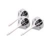 Cuesoul ROST Series Integrated Shaft and Flight Standard Shape M 3 Pieces