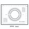 70x50cm Oversized Silicone Kneading and Rolling Mat, Heat-Resistant Non-Stick Baking Tool & Dough Mat