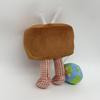 Stehlen Sie ein Brainrot TV Planet Earth Plüschtier Stofftier Puppe Niedliches Kreatives Kissen Kindergeburtstagsgeschenk