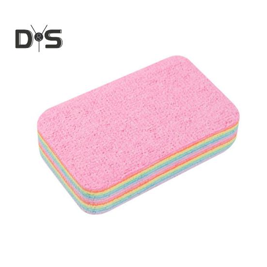 

Тряпка из микрофибры, устойчивая к царапинам, 12-слойная, многоразовая, разрываемая, эффективная тряпка для уборки, кухонный инструмент S