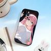 Anime B-Bocchi the Rock Hitori G-Gotoh  Phone Case For iPhone 17,16,15,14,13,12,11 Plus,Pro Max,XS,Soft Silicone Black Cover