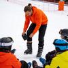 4 Stück Stiefel-Schutzpolster Snowboard-Schienbeinschoner Elastische Snowboard-Schienbeinschoner für Herren Damen Erwachsene Jugendspieler
