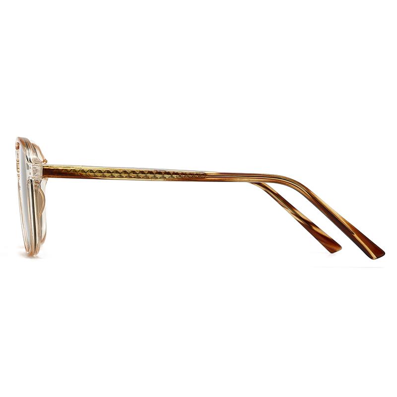New Men'S European And American Pin Trendyy Street Photography Modern Retro Sunglasses Women 10050