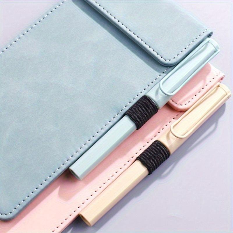 1PC Colorful A6 Bill Clip --PU Writing Pad Signature Plate Hotel Restaurant Commercial Menu Clip Conference Folder