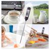 Meat Thermometer Candy Thermometer with Long Probe Instant Reading Thermometer with LCD Display Digital Thermometer for Cooking BBQ Meat Milk Coffe