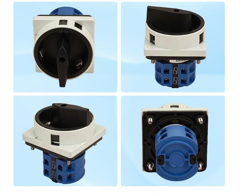 Zhuochao SZW26-25/2GS 2-Position 2-Pole Power Disconnect Switch