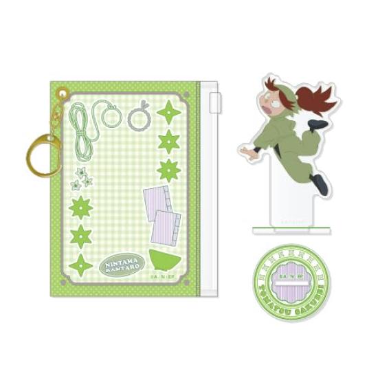 Косметичка/Пенал Нинтама Рантаро Акриловая подставка 8. Томимацу Сакубэй