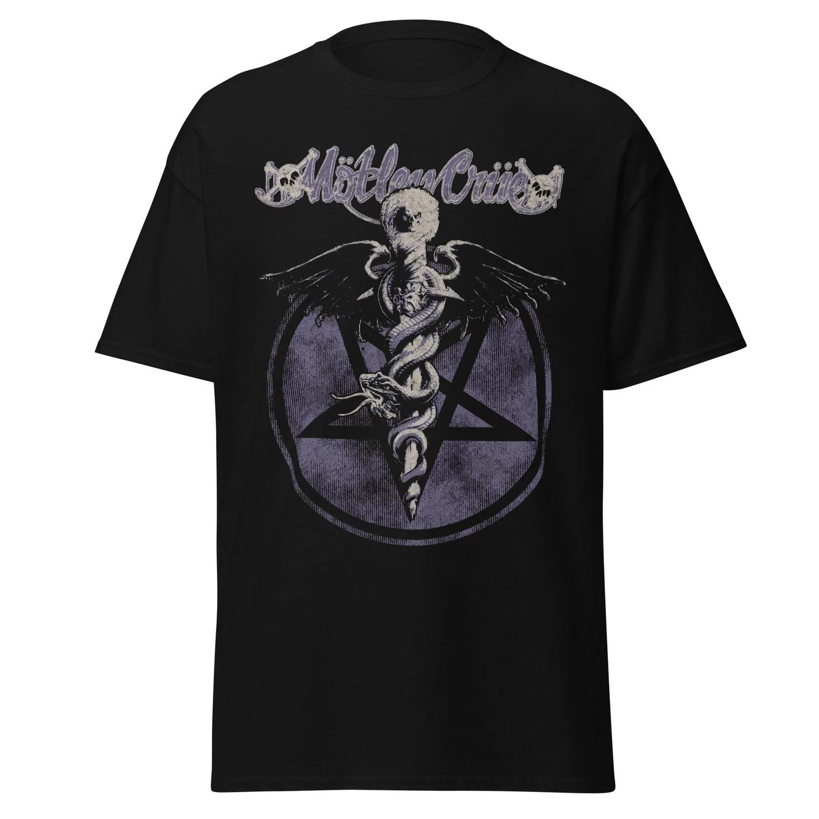 Motley Crue - Dark Doctor Jumbo Print T Shirt XL