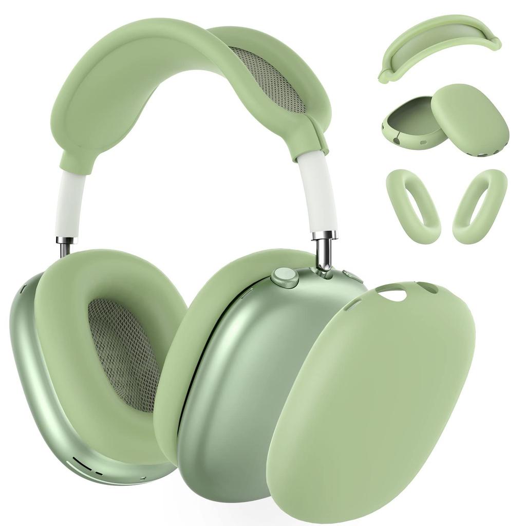 Soft Silicone Headphone Case Ear Pad Cushion Skin Earphone Protector Cover