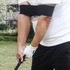 Golf Arm Correction Belt Lightweight Foldable Golf Swing Trainer Adjustable Stability Support Men Women Improve Swing Accuracy Training Tool