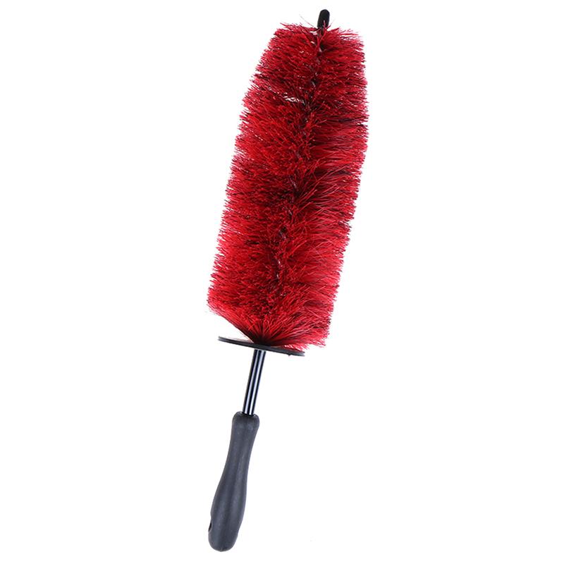 18" Long Master Wheel Brush Auto Detailing Tools Cleaning Brush For Car Wheels