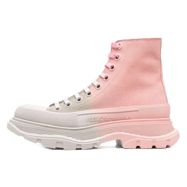 Alexander McQueen Tread High Top 'Two Tone Pink' Women's 685697W4MVS1807