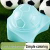 World Cup Football Chocolate Cake Silicone Mold - 3D Baking Decoration, Food-Grade French Accessory