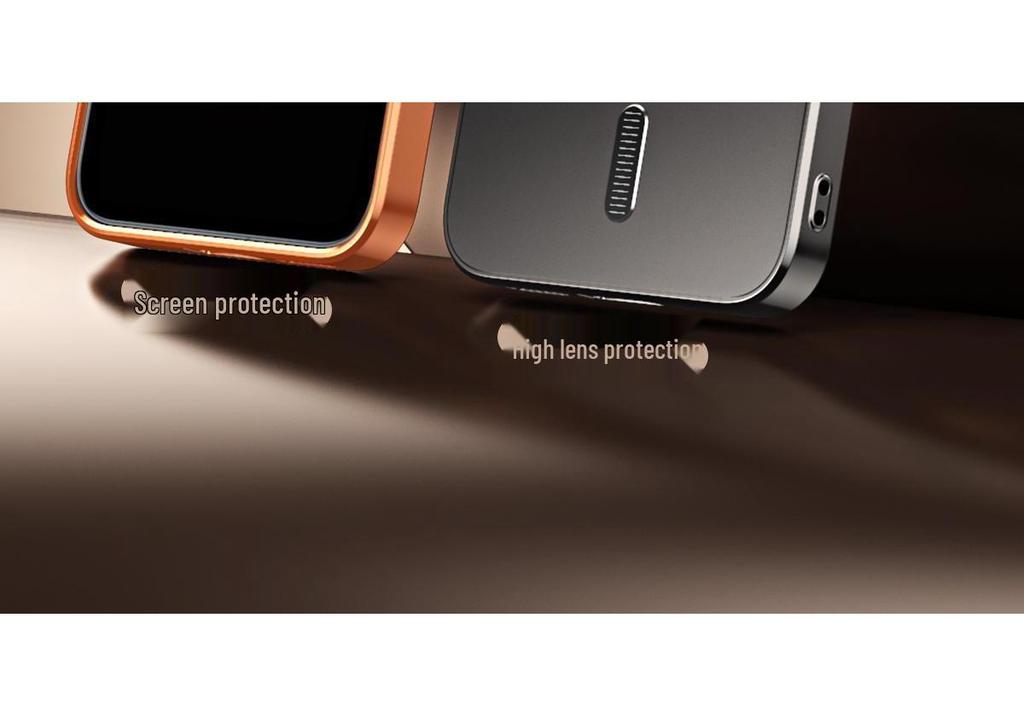 OPPOReno15Pro Anti-fall Case with Lens Protector & Magnetic Ring for Men & Women