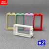 MY OWN CREATION Blocks City Door Windows Add-Ons Building Blocks House Fence Stairs Ladder DO-IT-YOURSELF Parts Toy Ideal For kid