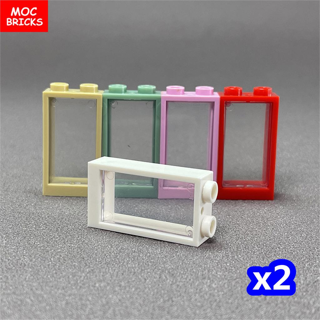 MY OWN CREATION Blocks City Door Windows Add-Ons Building Blocks House Fence Stairs Ladder DO-IT-YOURSELF Parts Toy Ideal For kid