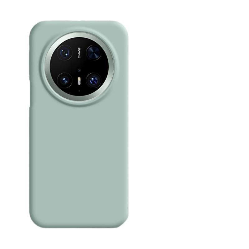 Applicable To Huawei Mate11pro + Premium Edition Mobile Phone Case, New Liquid Silicone Mate11pro + Magnetic Attraction