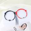 Heart Magnet 100 Languages I Love You Couple Bracelets Set Of 2 For Men Women Friendship Rope Jewelry