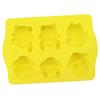 Kawaii Diy Cartoon Puppy Cookie Chocolate Baking Tool Cartoon Silicone Ice Block Diy Soap Mold Set