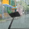 Reusable Removable Car Windshield Defogger Brush Washable Auto Anti Fog Wiper Interior Window Cleaning Tool