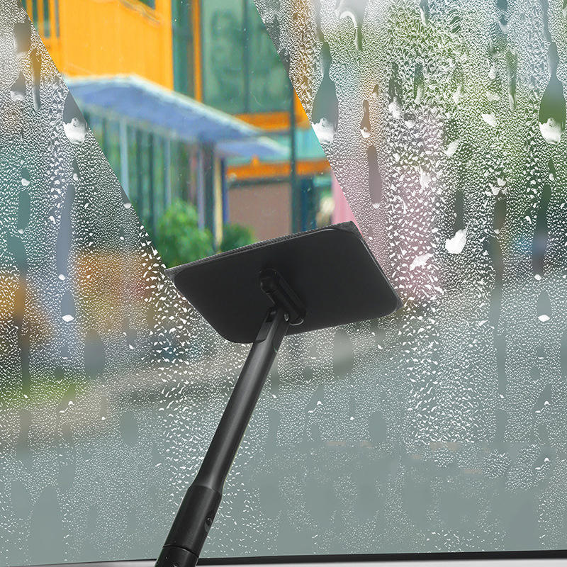 Reusable Removable Car Windshield Defogger Brush Washable Auto Anti Fog Wiper Interior Window Cleaning Tool
