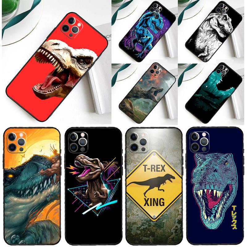 T-Rex Dinosaurier Tyrannosaurus Für Samsung Galaxy A34 A54 A14 A55 A35 A15 A53 A33 A13 A05 A06 A16 A22 A32 A52 Handyhülle
