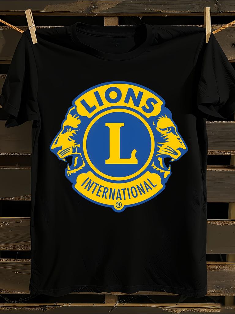 Lions Clubs Short Sleeve Tshirt