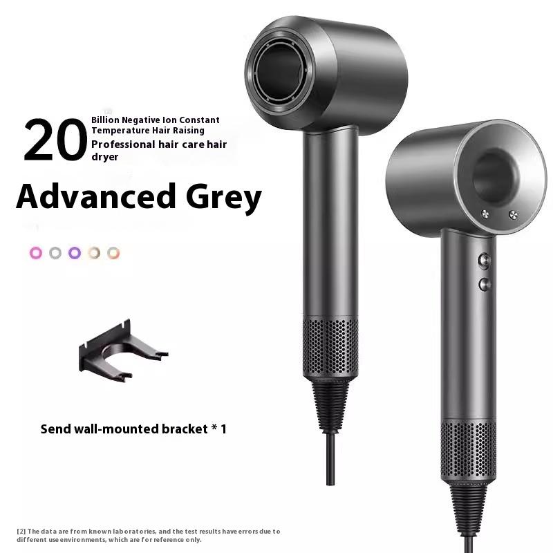 

Новый профессиональный безлопастной фен для волос, отрицательный уход за волосами, быстрая сушка, мощный фен для дома, постоянный поток 200 миллионов анионов EU