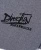 BUNKERBUSTER Lettering Halftone Pullover Knit Mq1Su042_Melange Grey