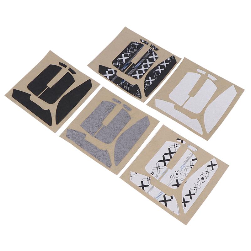 1Set Ultraglide Mouse Anti Slip Sticker For Viper V3 Pro Non-Slip Anti Sweat Tape Ultrathin Snowflake Texture Anti Sweat Patch