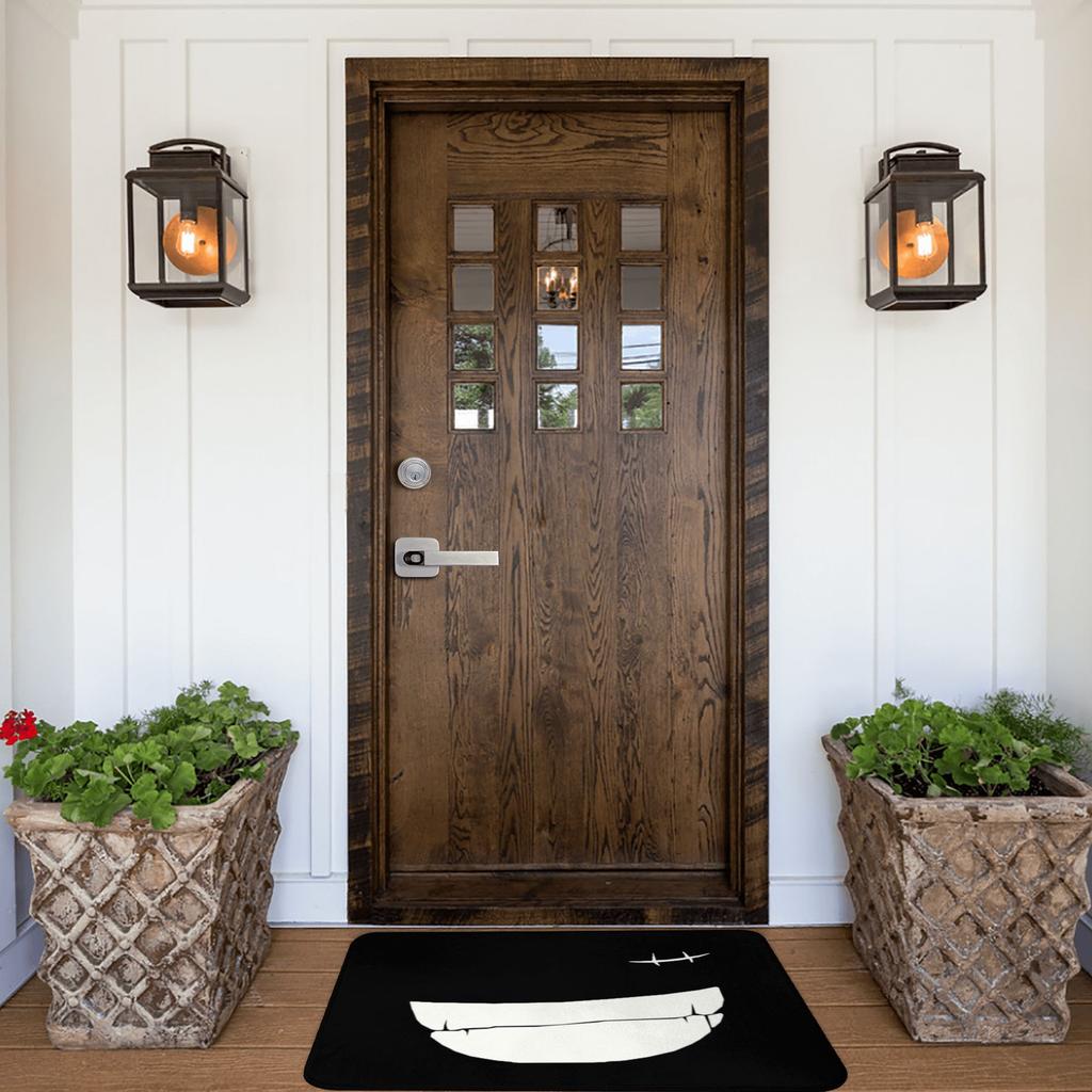 Smile Of Pirates Luffy Floor Door Kitchen Bathroom Mat Anti-Slip Indoor One Piece Doormat Bedroom Balcony Entrance Carpet Rug