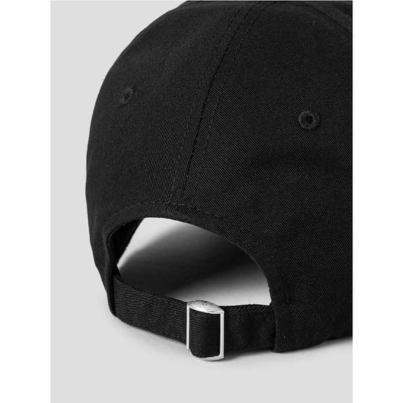 8SECONDS Letter Print Ball Cap Black (29578BWY65)