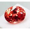 Oval Cut Natural Padparadscha Sapphire Ceylon 20-21 Ct Beautiful Gemstone