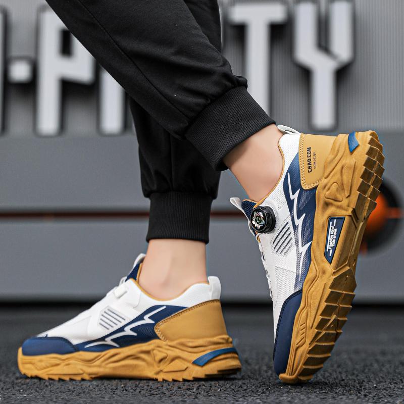 Fashion CYYTL Sneakers Shoes For Men Summer Tennis Casual Outdoor Platform Running Sports Comfortable Breathable Luxury Designer Leather